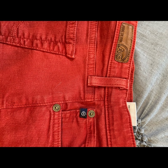 Rusty red AG jeans - Picture 4 of 8